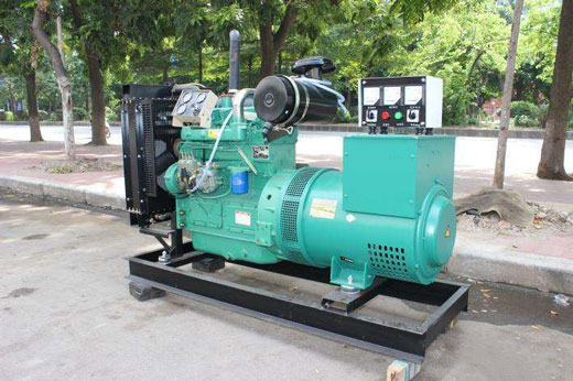 宣城发电机不发电的原因