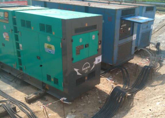 宣城发电机出租